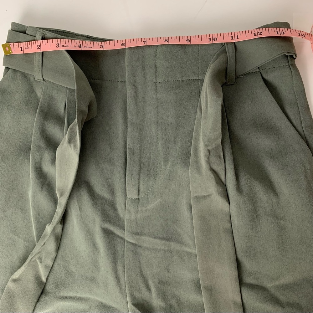 BB Dakota NWT Wide Leg High Rise Pants Surplus - Picture 9 of 12